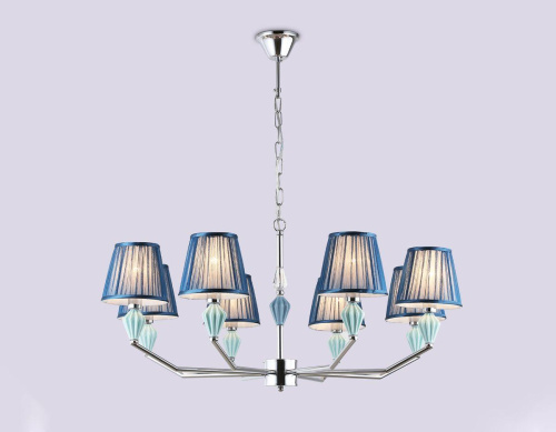 Подвесная люстра Ambrella Light High Light Ceramo Classic LH75063 Подвесная люстра Ambrella Light High Light Ceramo Classic LH75063