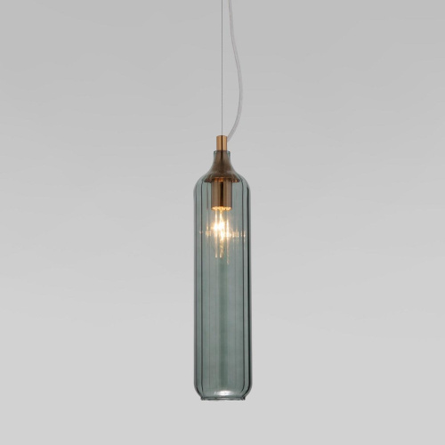 Подвесной светильник Eurosvet Siesta 50252/1 синий Подвесной светильник Eurosvet Siesta 50252/1 синий