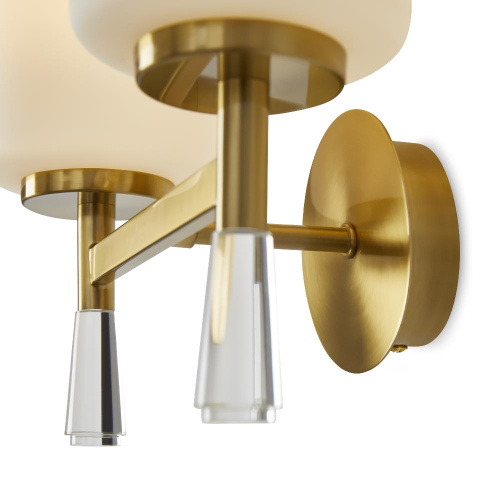 Настенный светильник (бра) Freya FR2031WL-02BS Настенный светильник (бра) Freya FR2031WL-02BS