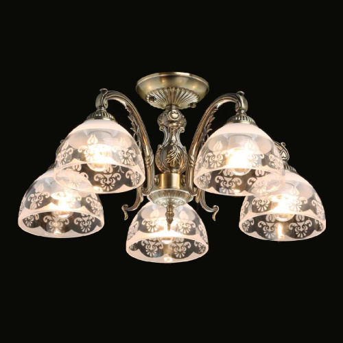 Потолочная люстра MW-Light Аманда 16 481014905