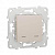 Выключатель двухклавишный Schneider Electric Unica New NU521144N