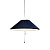 Подвесной светильник 10585P blue