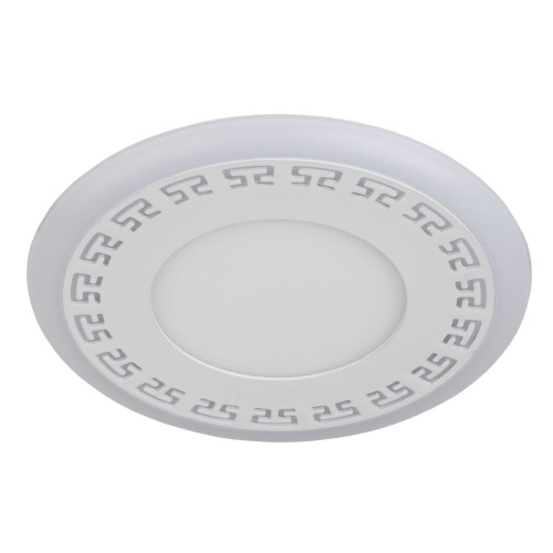 Встраиваемый светильник ЭРА DK LED 12-6 BL