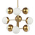 Светильник Italian Globe Cedar Moss Light 9 By Imperiumloft