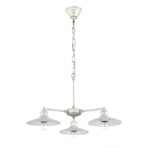 Подвесная люстра Arti Lampadari Taviano E 1.1.3 WG