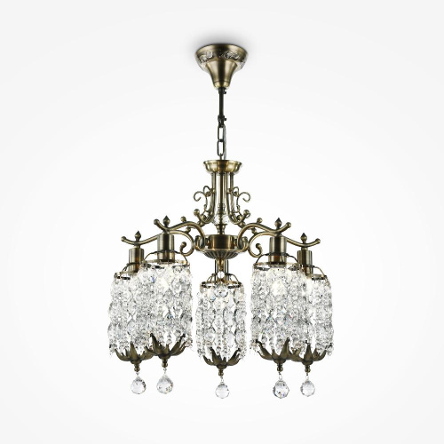 Люстра Maytoni DIA107-PL-05-R