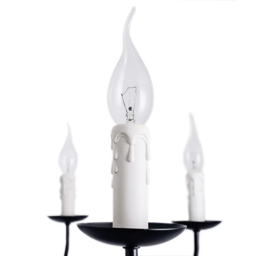 Подвесная люстра Arte Lamp Graff A1857LM-8BK Подвесная люстра Arte Lamp Graff A1857LM-8BK