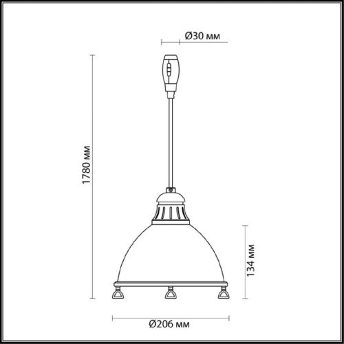 Трековый светильник Odeon Light Breta Modern 3807/1A
