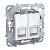 Розетка компьютерная 2хRJ45 Schneider Electric Unica MGU5.2020.18ZD