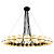 Подвесная люстра Lussole Loft Seneca GRLSP-8176