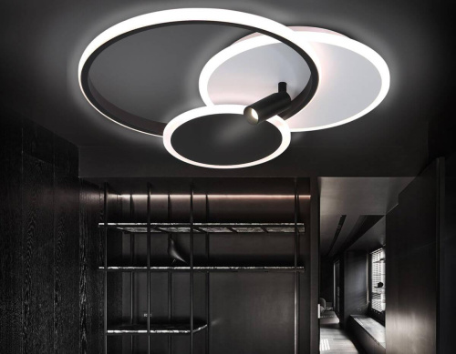 Потолочная светодиодная люстра Ambrella light Comfort Line FL5118 Потолочная светодиодная люстра Ambrella light Comfort Line FL5118