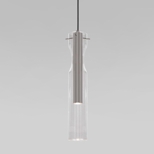 Подвесной светодиодный светильник Eurosvet Swan 50253/1 Led графит