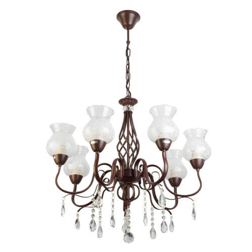 Подвесная люстра Toplight Kelli TL5680D-07PG Подвесная люстра Toplight Kelli TL5680D-07PG
