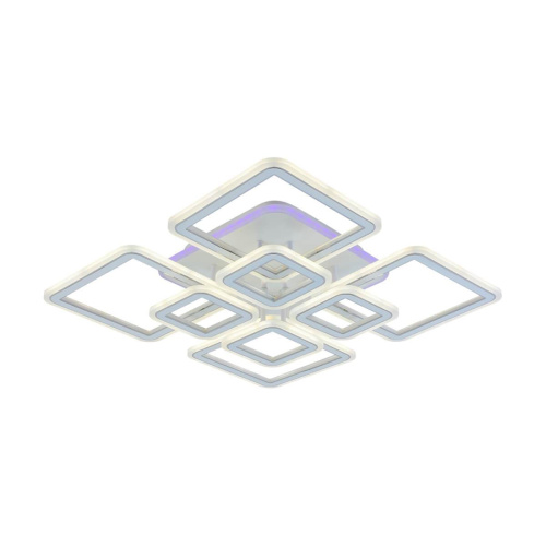 Потолочная светодиодная люстра Profit Light 8465/4+4B WHT