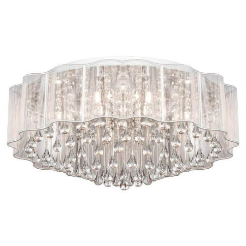 Потолочная люстра Lussole Lgo GRLSL-3307-08 Потолочная люстра Lussole Lgo GRLSL-3307-08