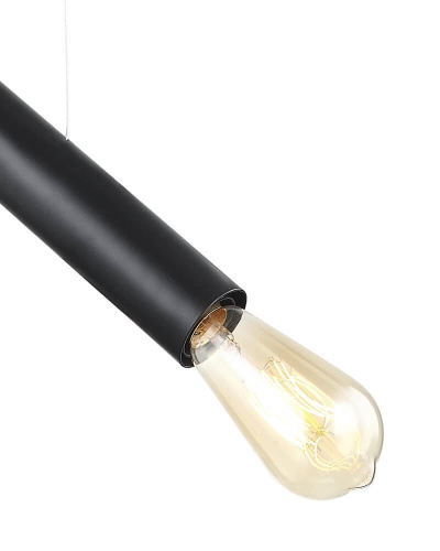 Подвесной светильник Lumien Hall Лассе 4030/1P-BK-BK