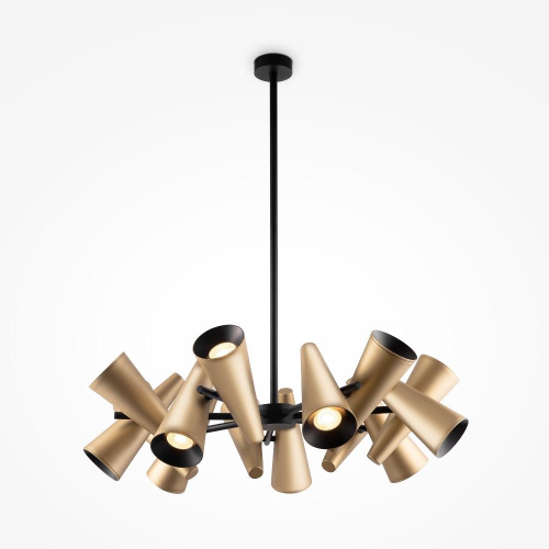 Подвесная люстра Maytoni Giro MOD095PL-14BS