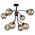 Подвесная люстра Lussole Loft Ontario GRLSP-8257