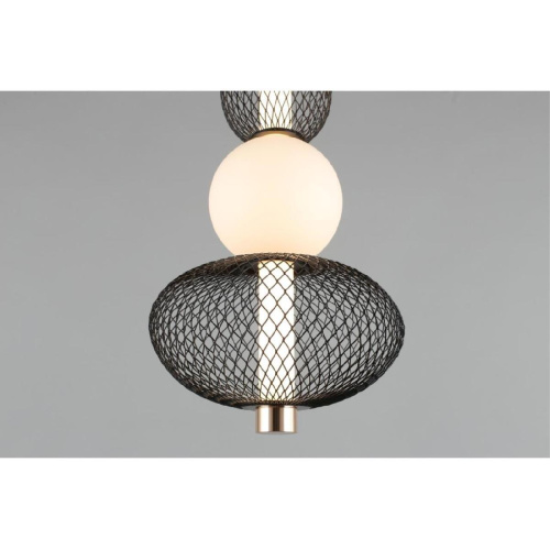 Подвесной светодиодный светильник Aployt Nikusia APL.658.06.13 Подвесной светодиодный светильник Aployt Nikusia APL.658.06.13