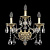Бра Bohemia Ivele 16113B/2+1/165/XL G
