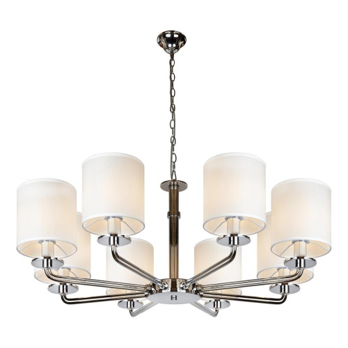 Подвесная люстра iLamp Joy RM003/8CR Подвесная люстра iLamp Joy RM003/8CR