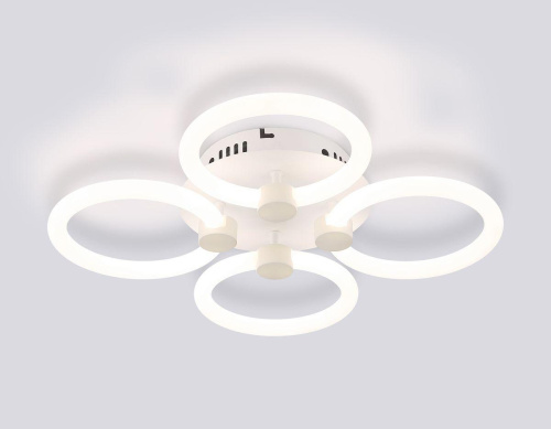 Потолочная светодиодная люстра Ambrella light Acrylica Original FA3808