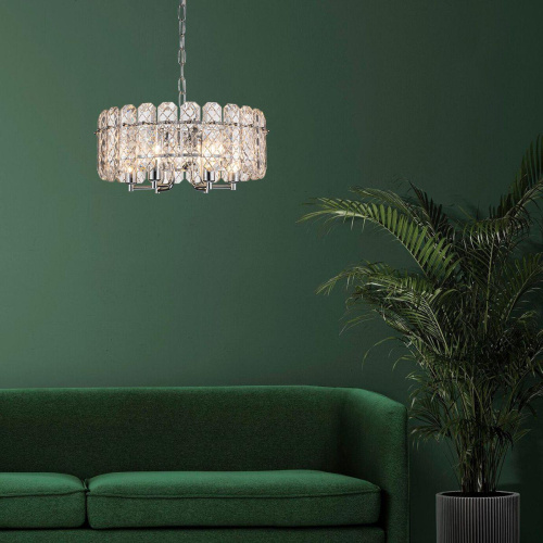 Подвесная люстра Escada Nerissa 2115/6S Chrome Подвесная люстра Escada Nerissa 2115/6S Chrome