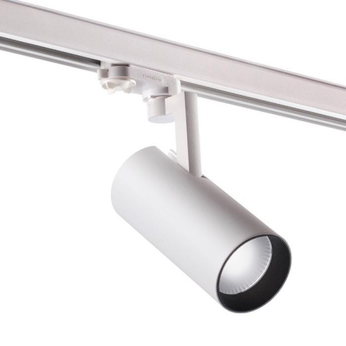 Трековый светодиодный светильник Novotech Port Helix 358257 Трековый светодиодный светильник Novotech Port Helix 358257