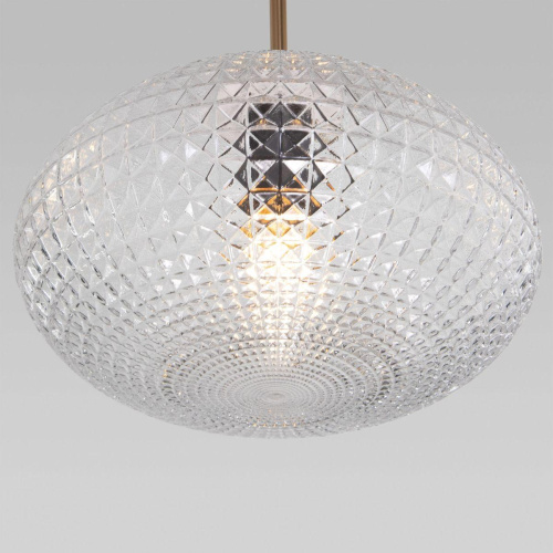 Подвесной светильник Eurosvet Gem 50263/1 прозрачный Подвесной светильник Eurosvet Gem 50263/1 прозрачный