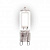 Лампа светодиодная Uniel G9 4W 4000K прозрачная LED-JCD-4W/NW/G9/CL GLZ01TR UL-00001814