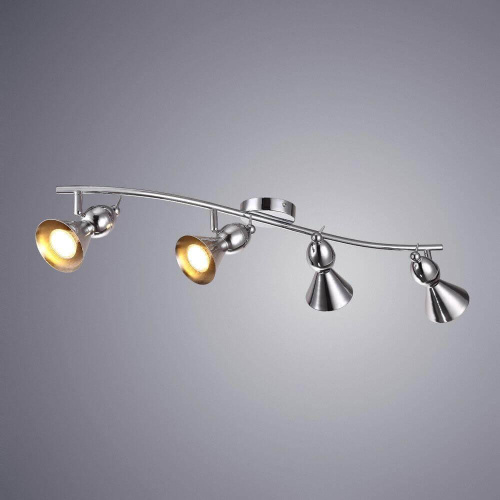 Спот Arte Lamp Picchio A9229PL-4CC