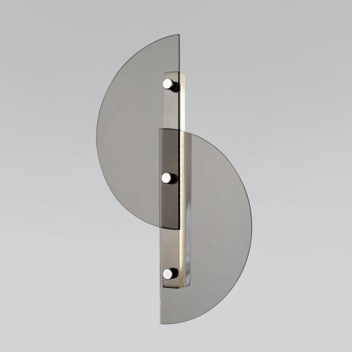 Настенный светодиодный светильник Eurosvet Colour 40160 LED дымчатый Настенный светодиодный светильник Eurosvet Colour 40160 LED дымчатый