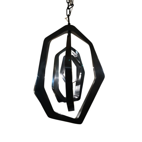 Люстра Hardy black