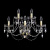 Бра Bohemia Ivele 1402B/3+2/195/XL G