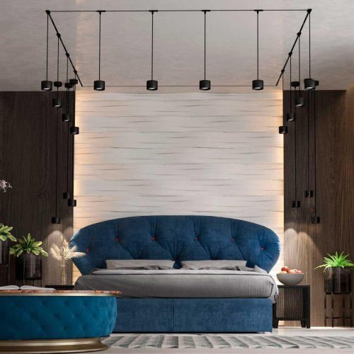 Трековый светодиодный светильник Novotech Port Patera 358660