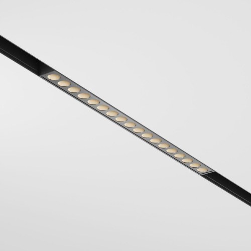 Трековый светодиодный светильник Maytoni Technica Points TR031-2-18W4K-B Трековый светодиодный светильник Maytoni Technica Points TR031-2-18W4K-B