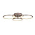 Потолочная светодиодная люстра ST Luce Twiddle SL867.702.04