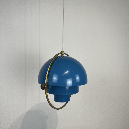 Люстра Louis Weisdorff Multi-Lite Pendant Blue By Imperiumloft