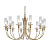 Подвесная люстра Newport Сharlize 4586+6/С gold М0070217