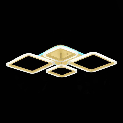 Потолочная светодиодная люстра Evoled Samuro SLE500122-04RGB Потолочная светодиодная люстра Evoled Samuro SLE500122-04RGB