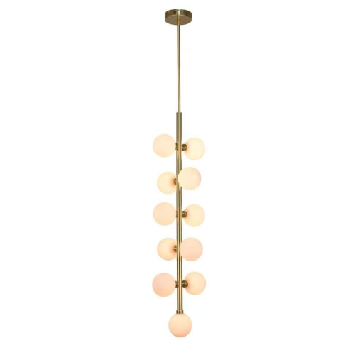 Подвесная люстра iLamp Golden 777P/11 GL-WH