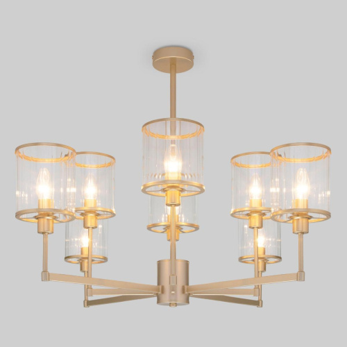 Потолочная люстра Eurosvet 60144/8 золото