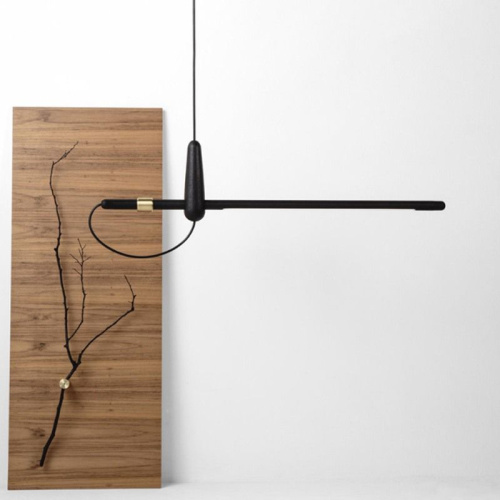 Подвесная Люстра Barcker Black By Imperiumloft