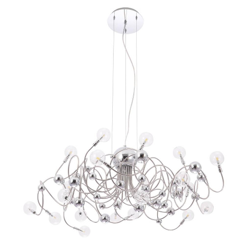 Подвесная люстра Crystal Lux Medusa SP20 Chrome Подвесная люстра Crystal Lux Medusa SP20 Chrome