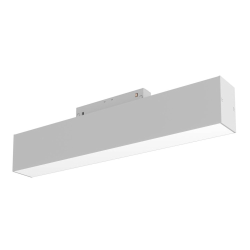 Трековый светодиодный светильник для магнитного шинопровода Maytoni Technical Basis TR012-2-12W3K-W Трековый светодиодный светильник для магнитного шинопровода Maytoni Technical Basis TR012-2-12W3K-W
