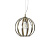 Подвесной светильник Ideal Lux Rondo SP1 D25 168951