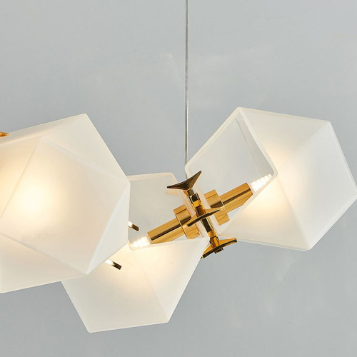Люстра Gabriel Scott  Welles Glass L10 By Imperiumloft