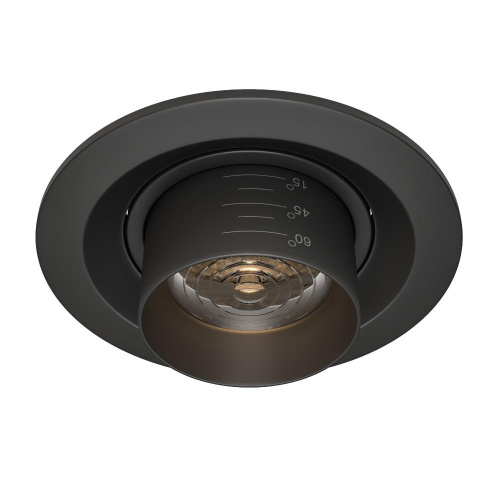 Встраиваемый светодиодный светильник Maytoni Elem DL052-L7B4K