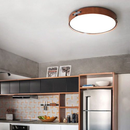 Потолочный Светильник Range 3 D57 Light Wood By Imperiumloft