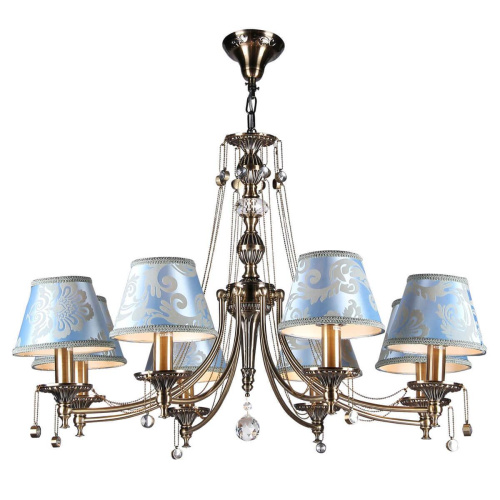Подвесная люстра Maytoni Vals RC098-PL-08-R Подвесная люстра Maytoni Vals RC098-PL-08-R